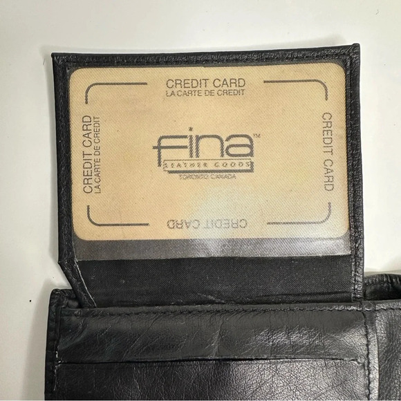 Fina Top Grain  Leather wallet - Picture 10 of 11